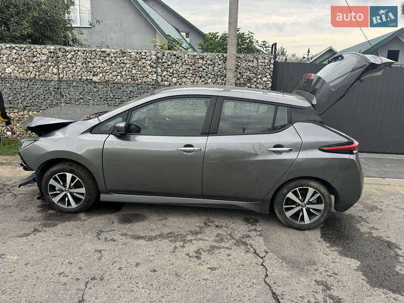 Nissan Leaf 2022