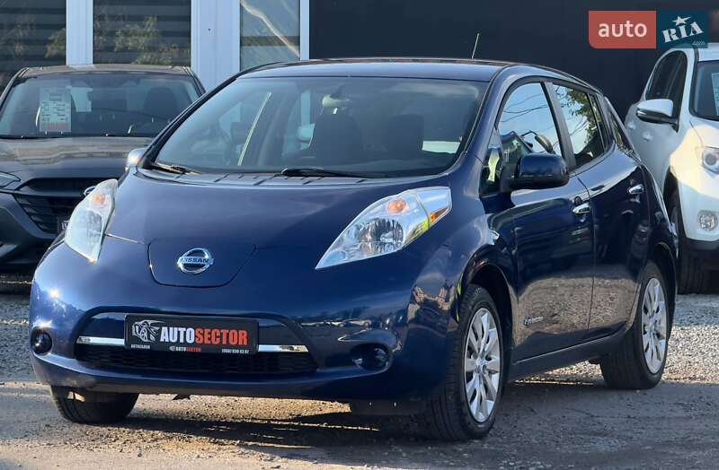 Хэтчбек Nissan Leaf 2016 в Харькове