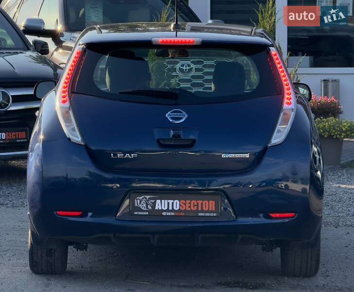 Хэтчбек Nissan Leaf 2016 в Харькове