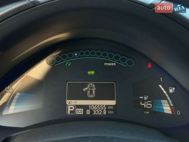 Хэтчбек Nissan Leaf 2016 в Харькове