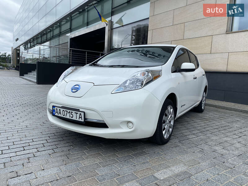 Nissan Leaf 2015
