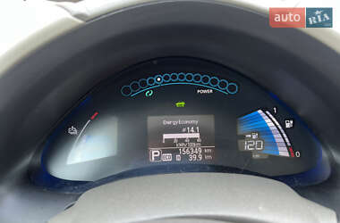 Хэтчбек Nissan Leaf 2013 в 