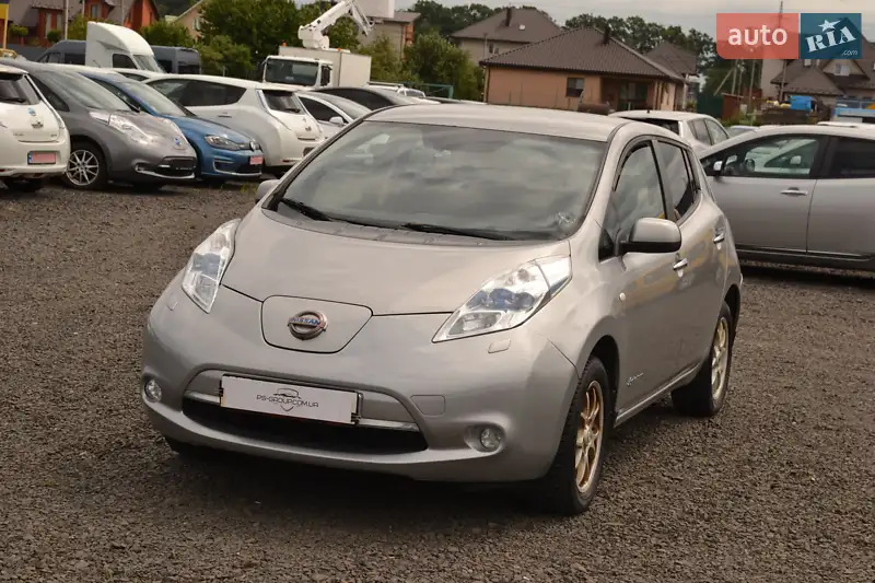 Nissan Leaf 2014