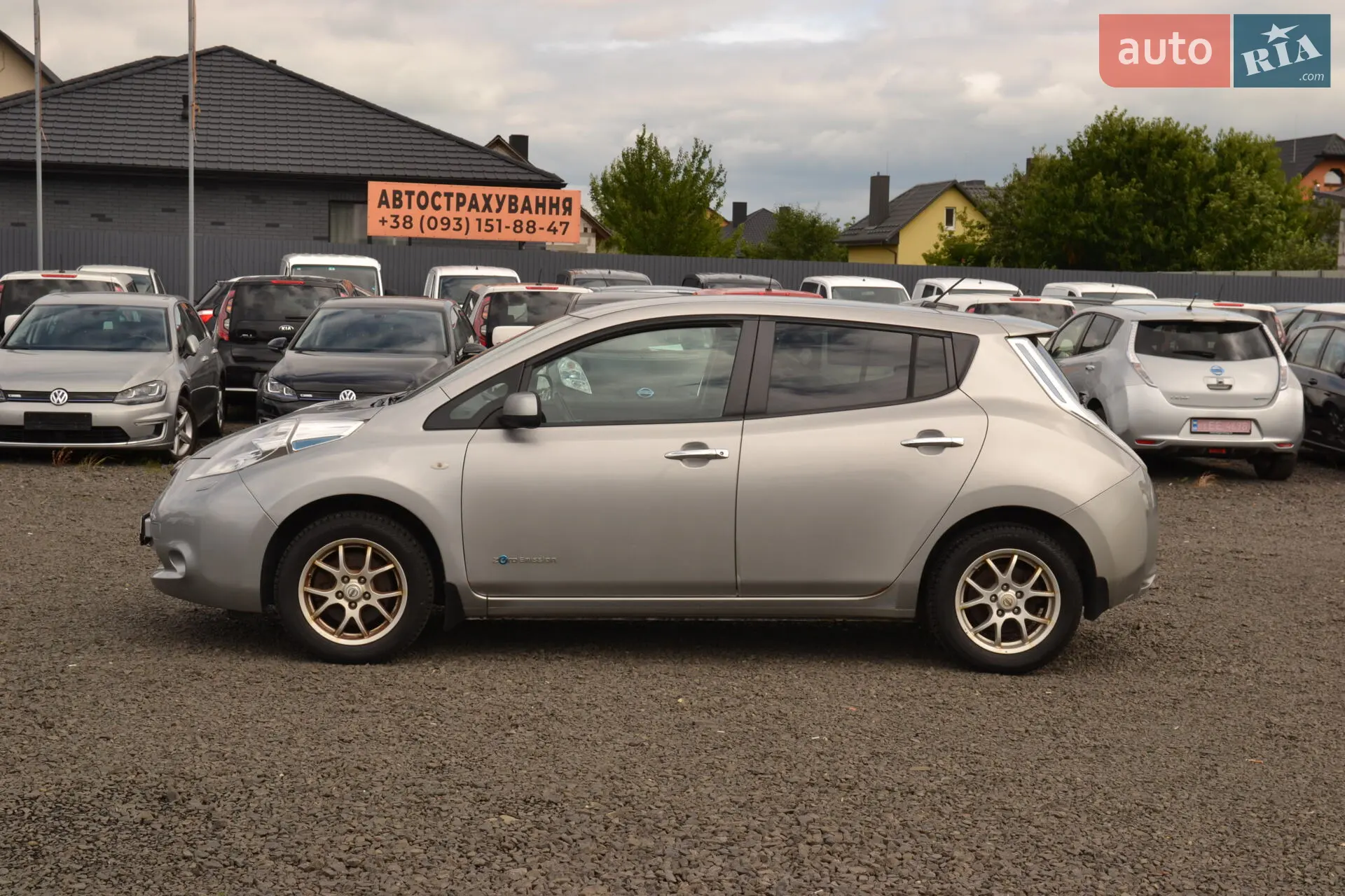2014 Nissan Leaf - мініатюра 12