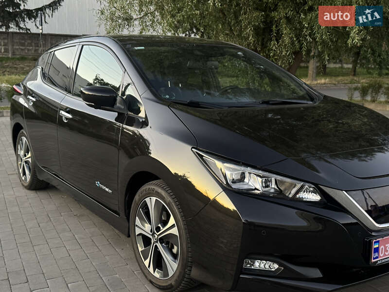 Nissan Leaf 2020