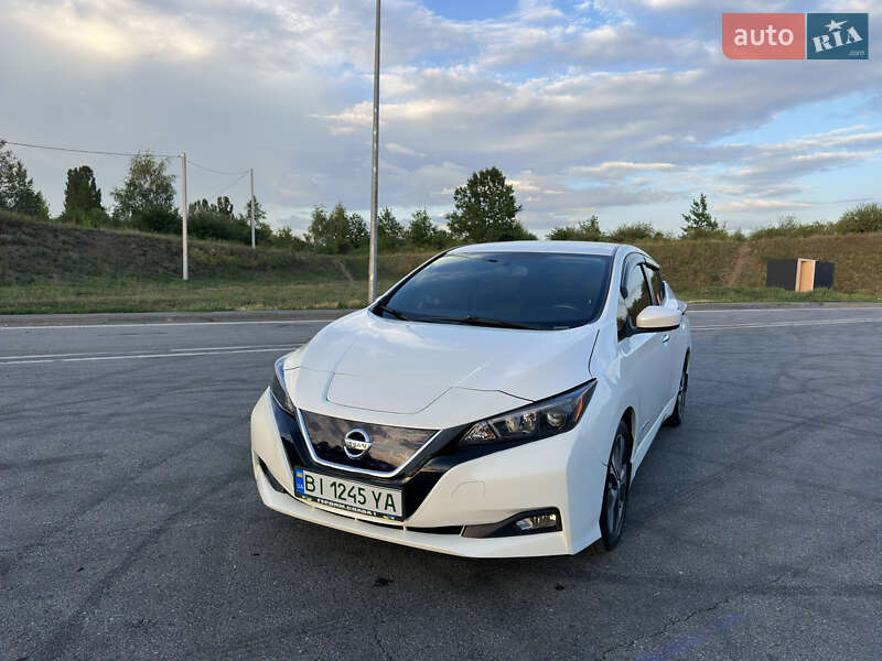 Хэтчбек Nissan Leaf 2019 в Полтаве фото 4 Хэтчбек Nissan Leaf 2019 в Полтаве