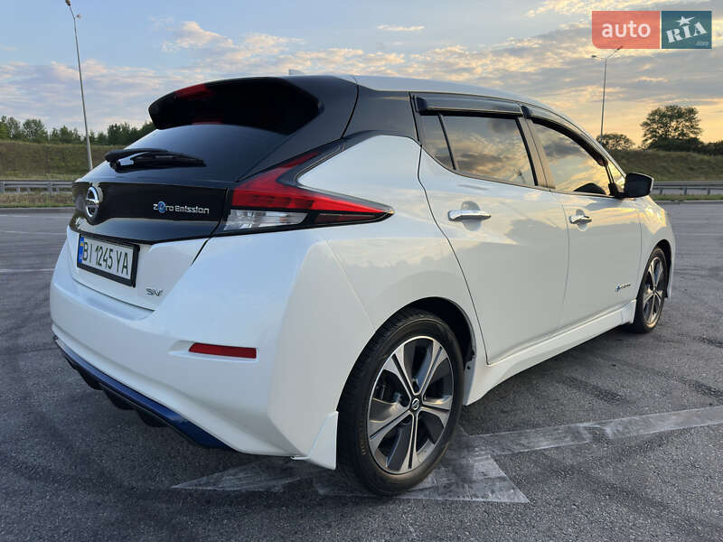 Хэтчбек Nissan Leaf 2019 в Полтаве фото 10 Хэтчбек Nissan Leaf 2019 в Полтаве