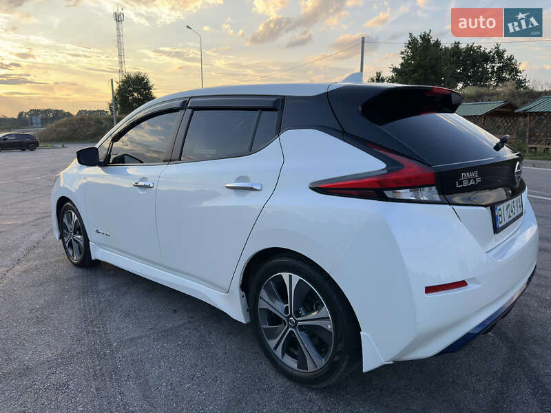 Хэтчбек Nissan Leaf 2019 в Полтаве фото 16 Хэтчбек Nissan Leaf 2019 в Полтаве