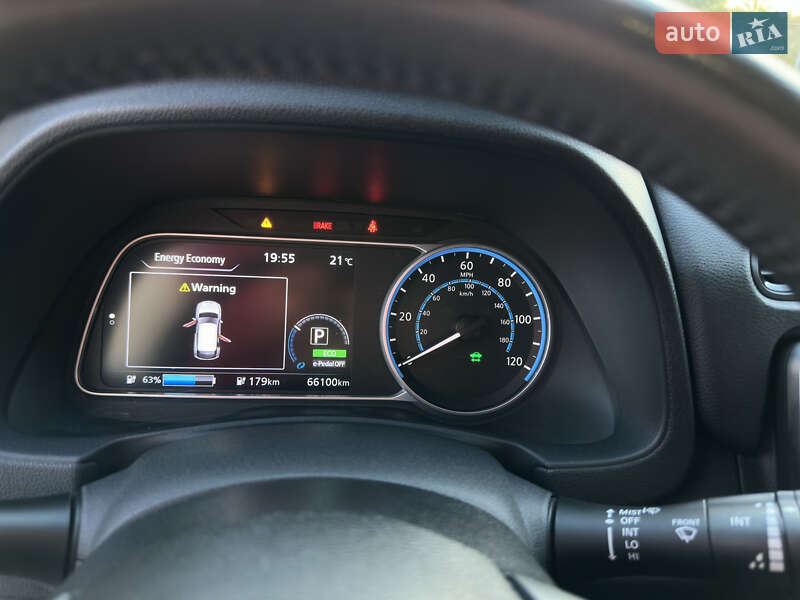 Хэтчбек Nissan Leaf 2019 в Полтаве фото 23 Хэтчбек Nissan Leaf 2019 в Полтаве