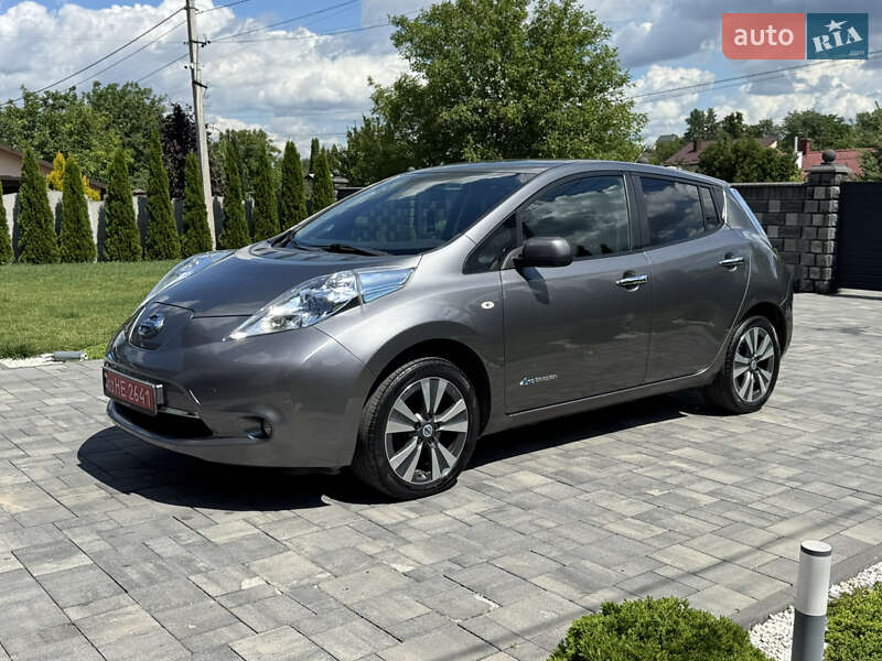 Nissan Leaf 2014