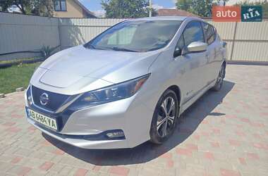 Хэтчбек Nissan Leaf 2018 в Виннице