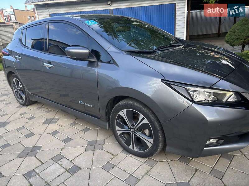 Nissan Leaf 2018