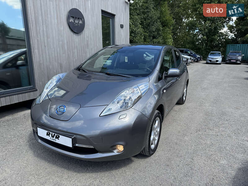 Nissan Leaf 2014