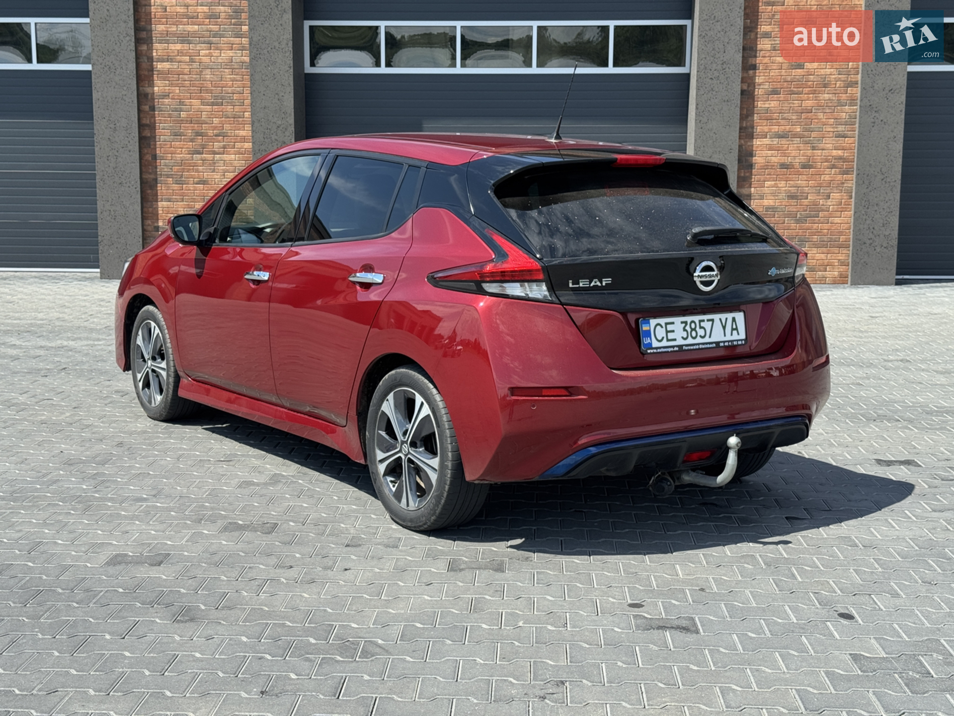 2020 Nissan Leaf - мініатюра 4