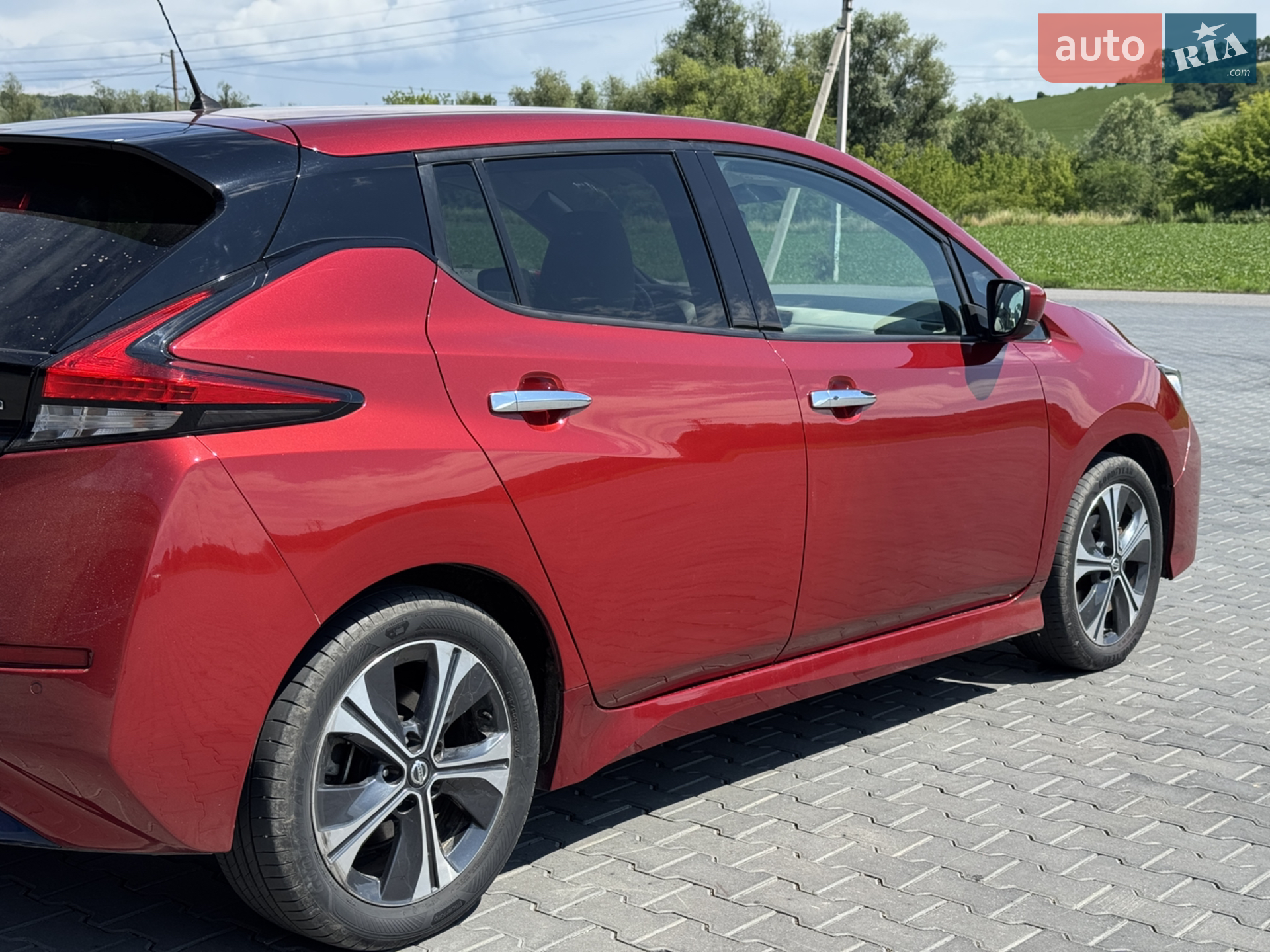 2020 Nissan Leaf - мініатюра 7