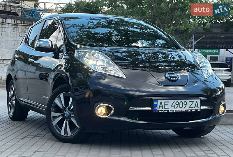 Nissan Leaf 2014