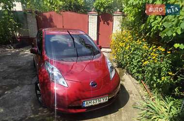 Хэтчбек Nissan Leaf 2016 в Житомире