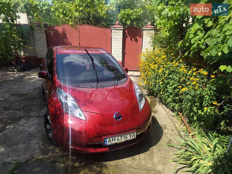 Nissan Leaf 2016