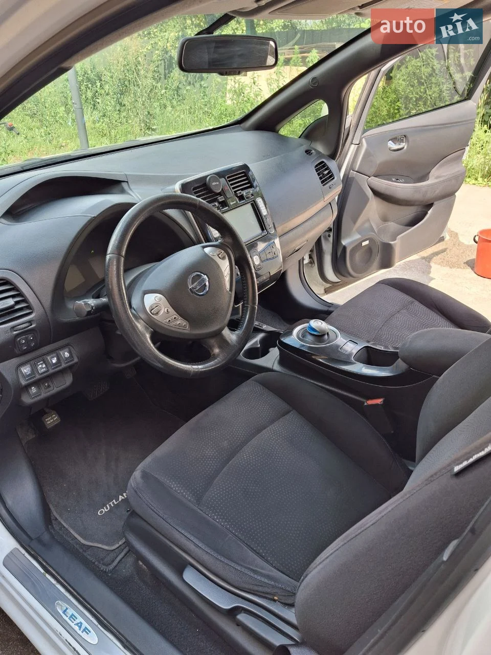 2013 Nissan Leaf - мініатюра 12