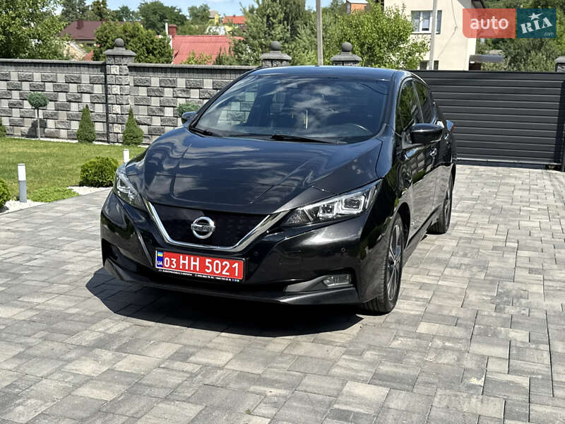 Nissan Leaf 2018