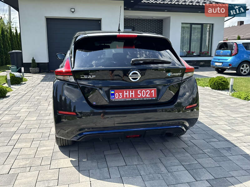Хэтчбек Nissan Leaf 2018 в Ровно