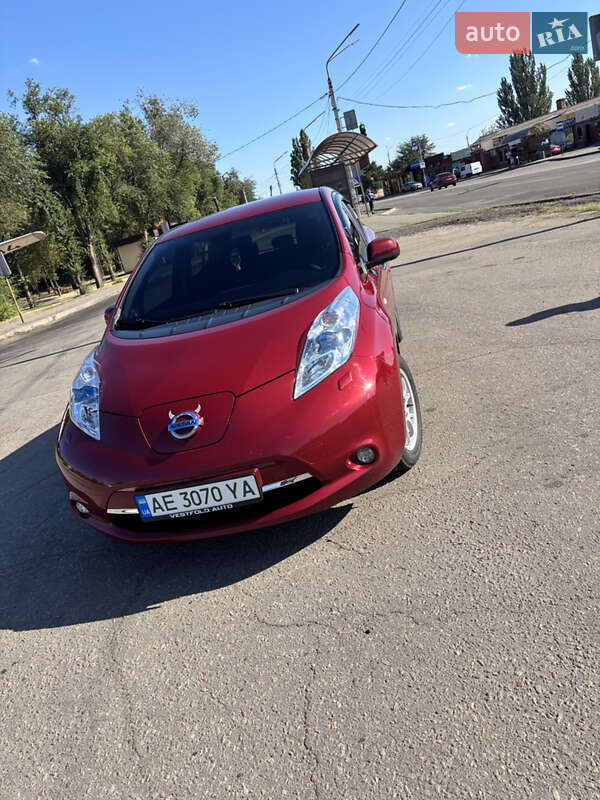 Nissan Leaf 2013