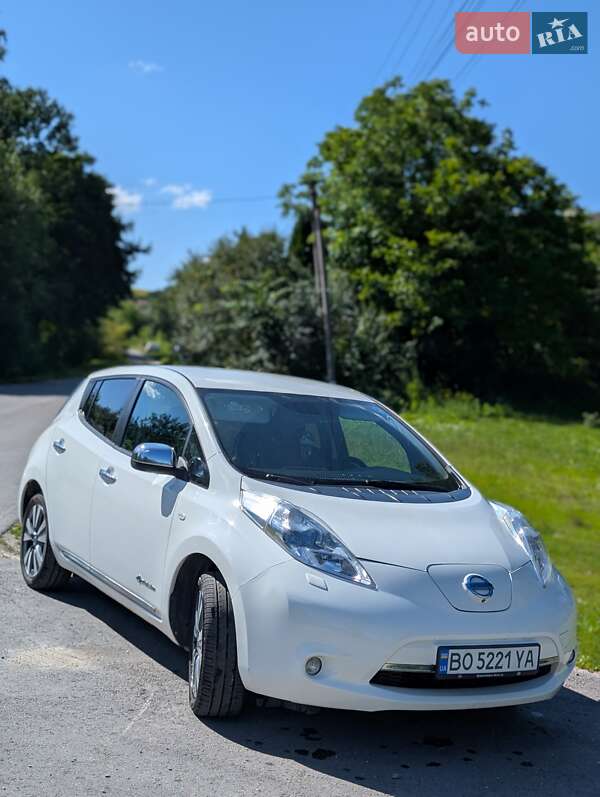 Хэтчбек Nissan Leaf 2013 в Тернополе