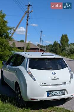Хэтчбек Nissan Leaf 2013 в 