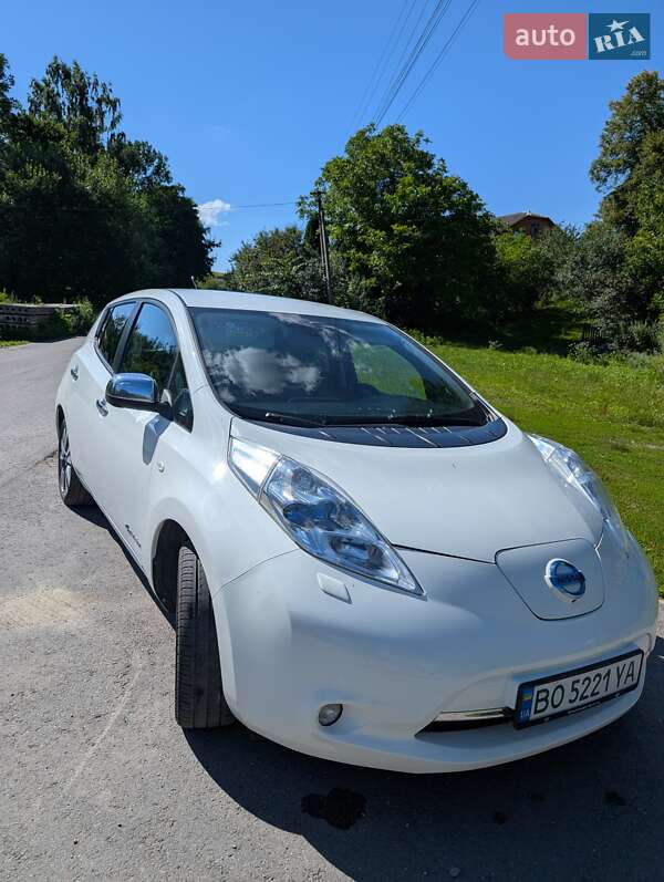 Хэтчбек Nissan Leaf 2013 в Тернополе
