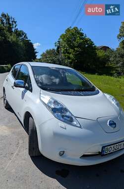 Хэтчбек Nissan Leaf 2013 в 