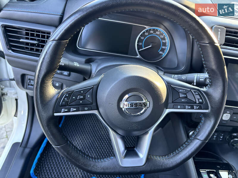 Хэтчбек Nissan Leaf 2021 в Ужгороде