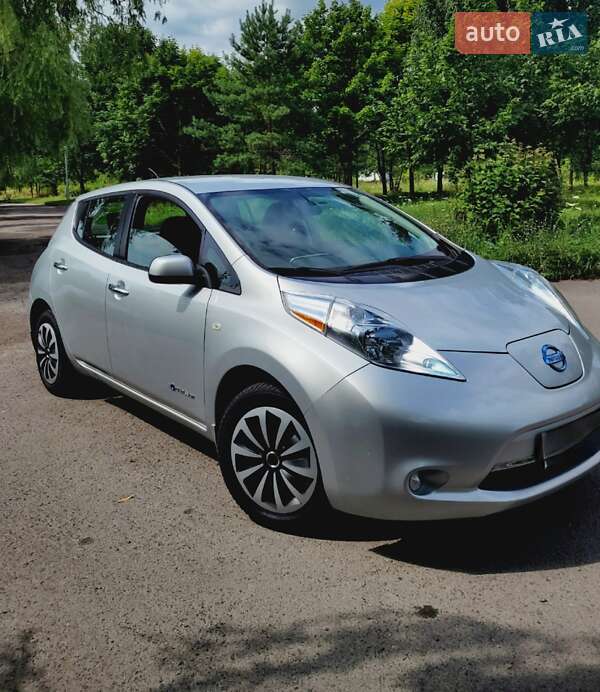 Nissan Leaf 2016