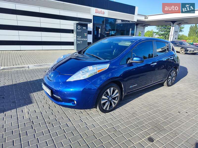 Хэтчбек Nissan Leaf 2017 в Одессе