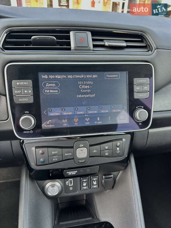 Хетчбек Nissan Leaf 2020 в Хусті