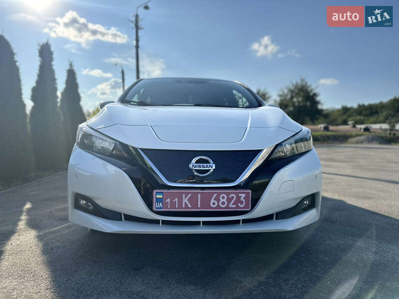 Хэтчбек Nissan Leaf 2019 в Харькове