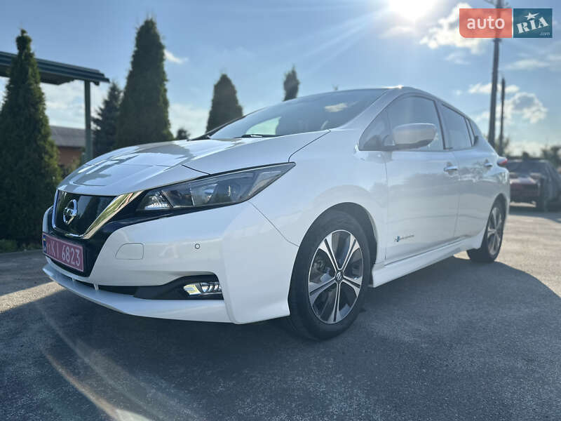 Хэтчбек Nissan Leaf 2019 в Харькове