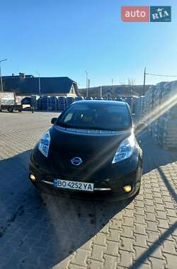 Хэтчбек Nissan Leaf 2014 в Теребовле