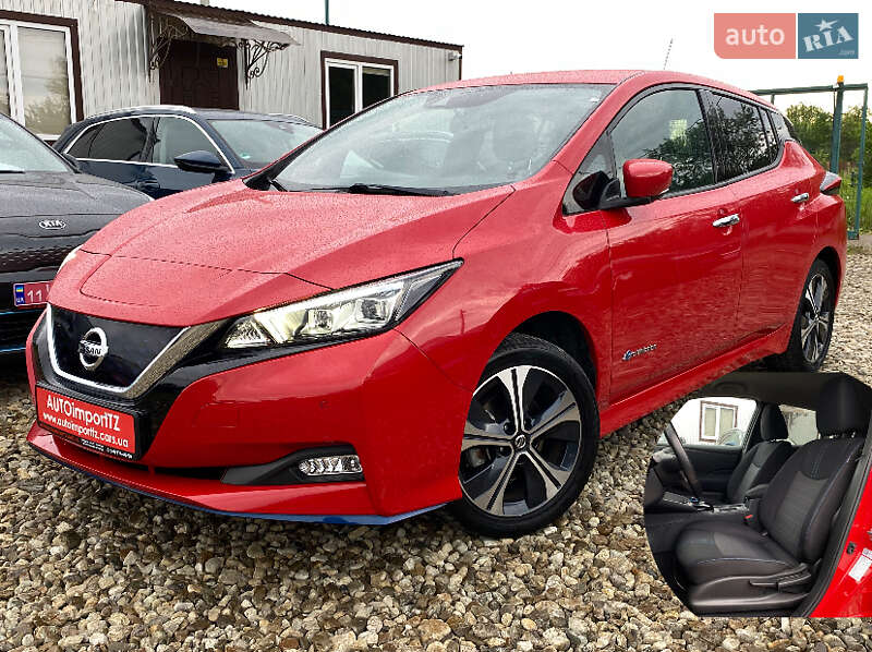 Nissan Leaf 2020