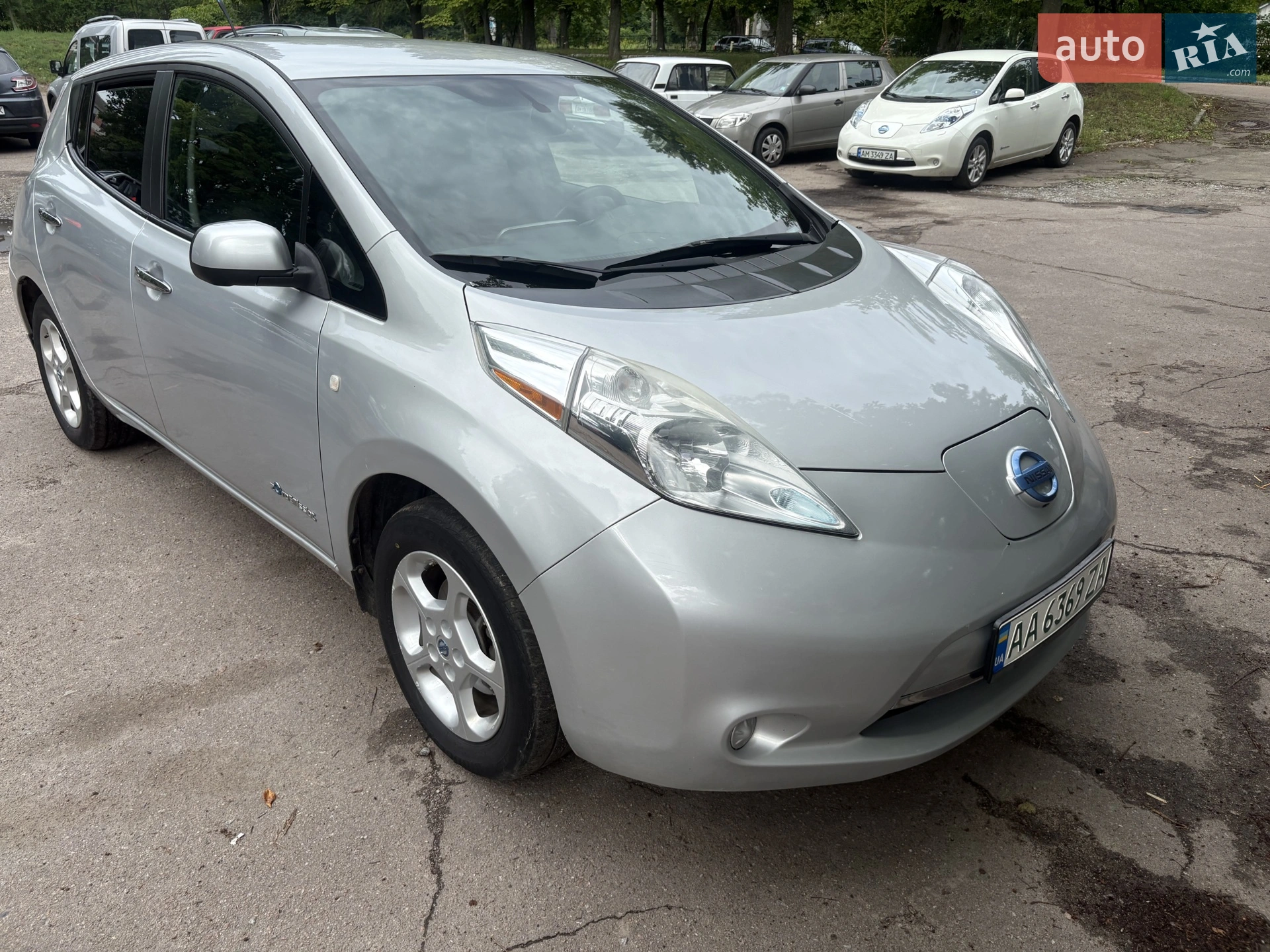 2013 Nissan Leaf - мініатюра 26