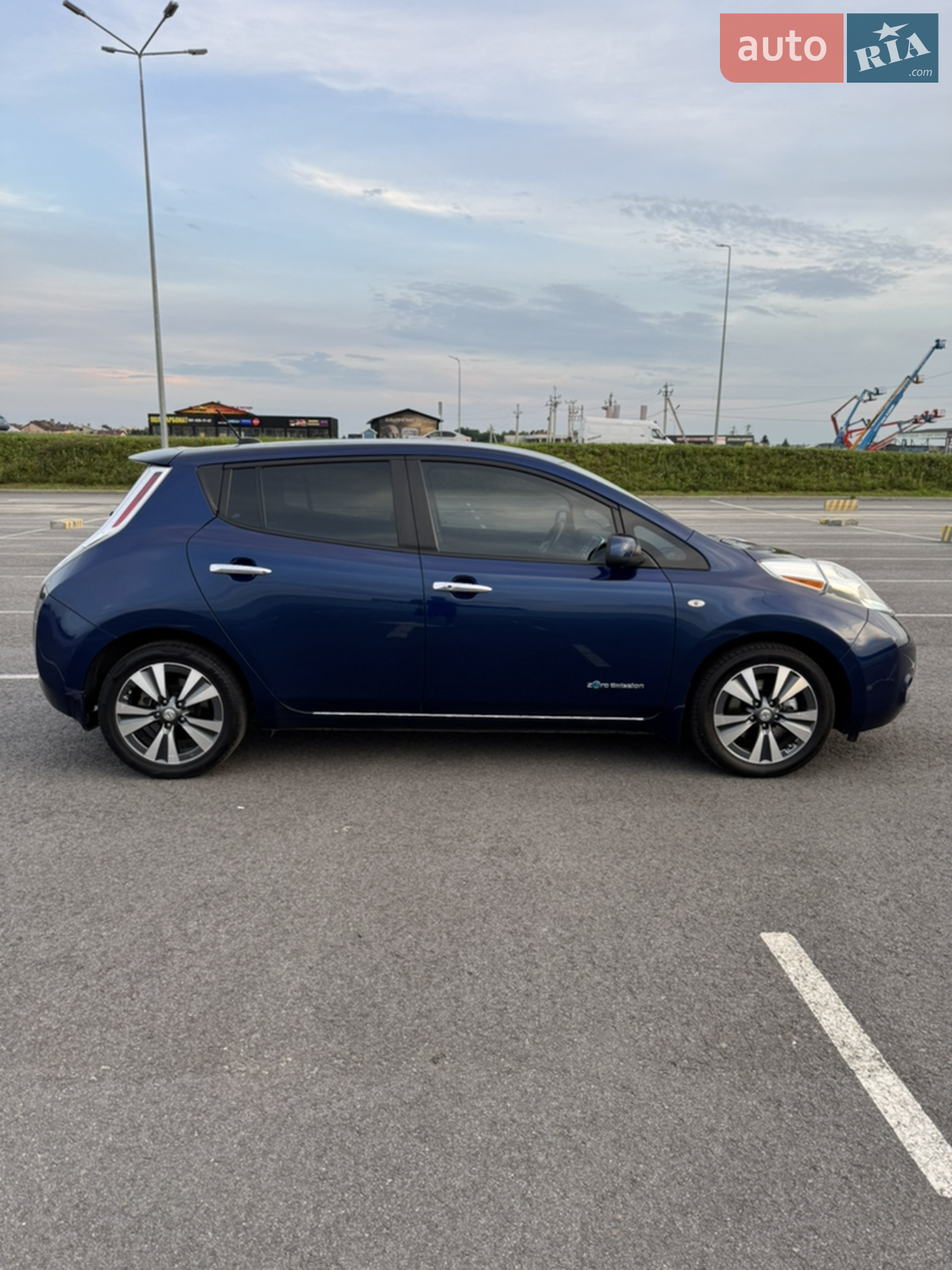 2015 Nissan Leaf - мініатюра 3