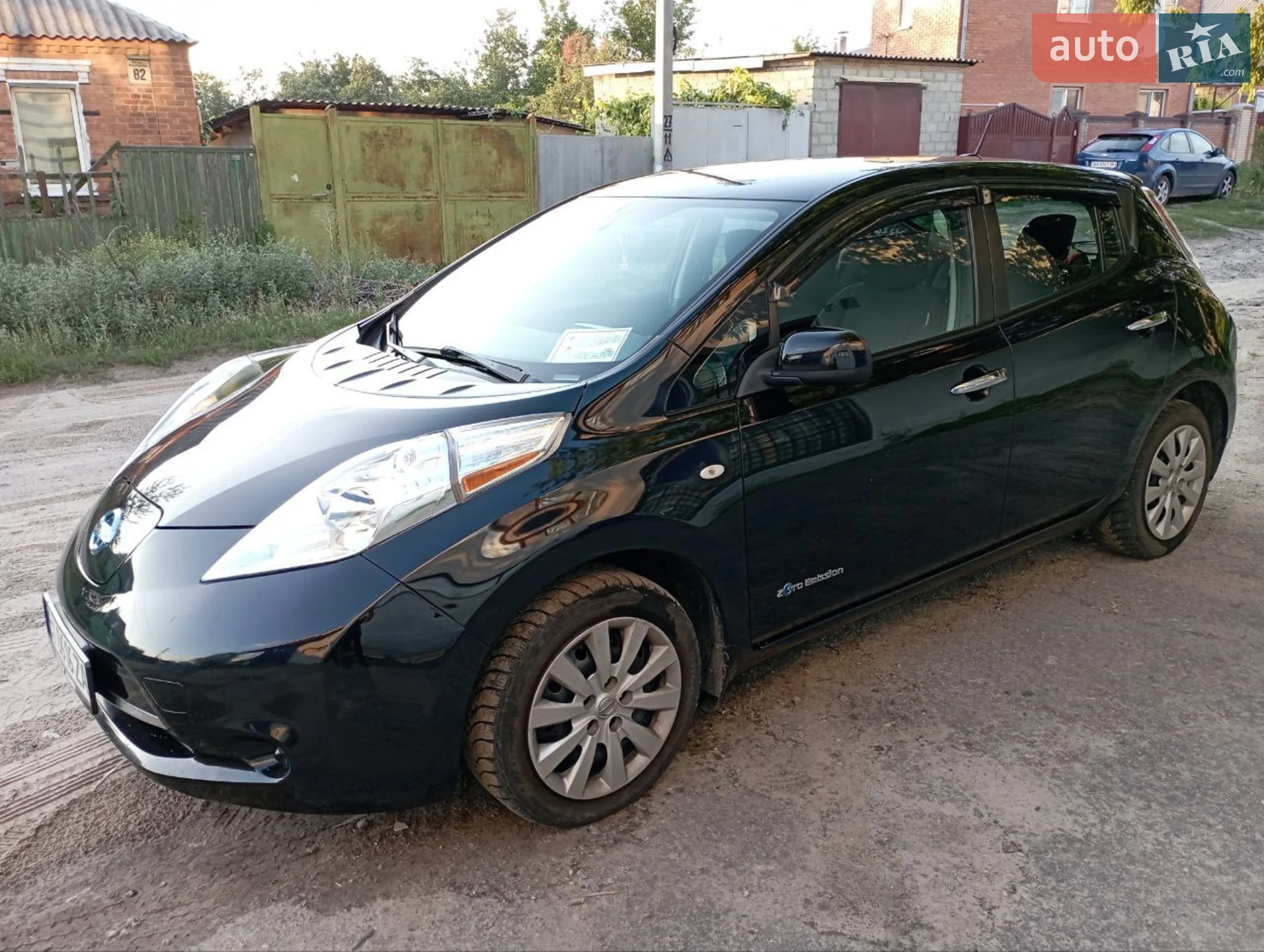 2015 Nissan Leaf - мініатюра 2