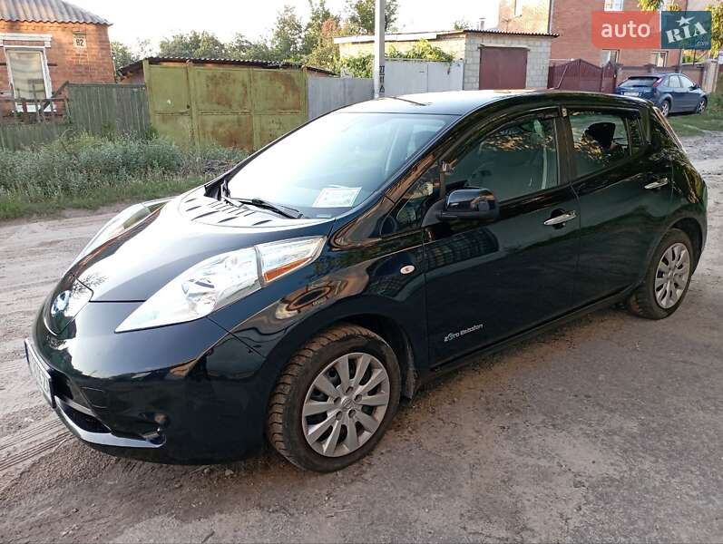 Хэтчбек Nissan Leaf 2015 в Харькове фото 2 Хэтчбек Nissan Leaf 2015 в Харькове