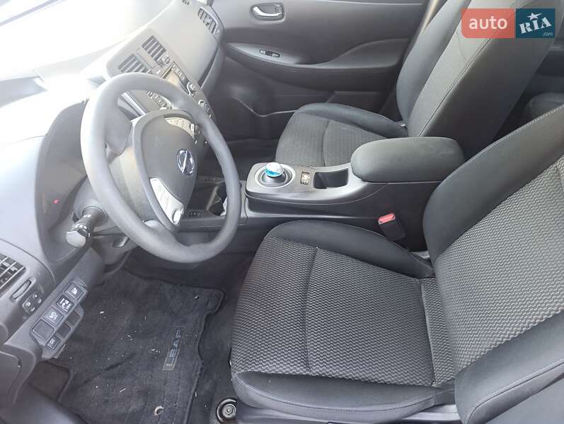 Хэтчбек Nissan Leaf 2017 в Одессе фото 5 Хэтчбек Nissan Leaf 2017 в Одессе