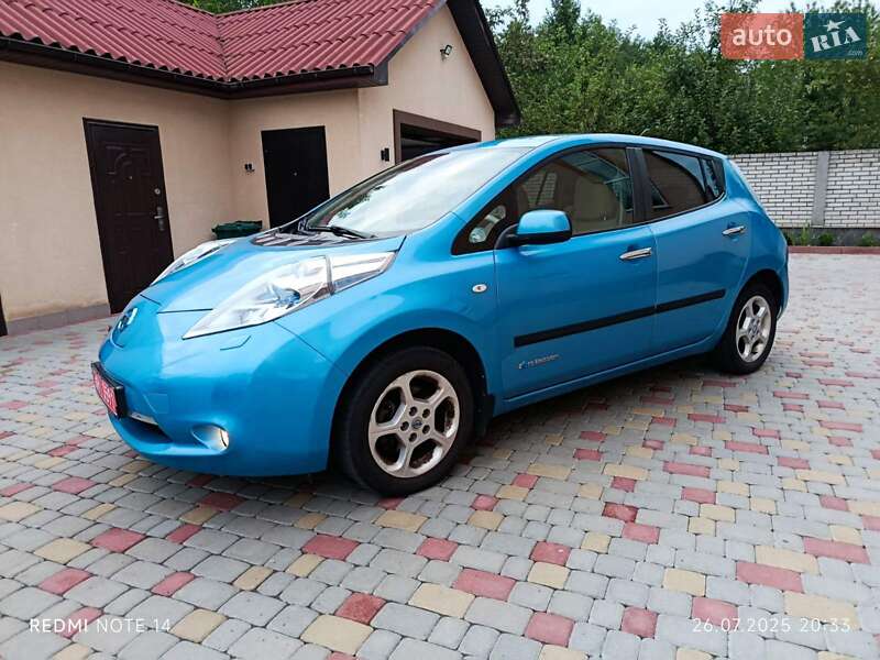 Nissan Leaf 2012