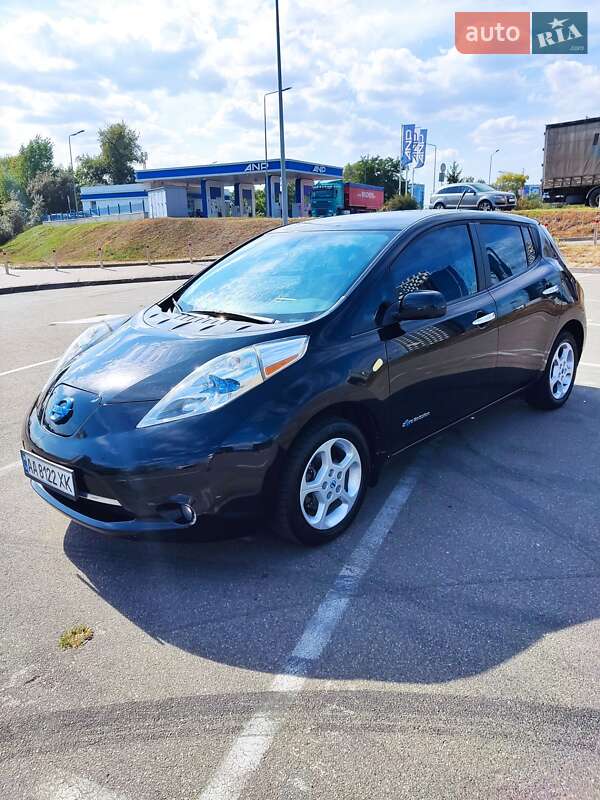 Nissan Leaf 2014