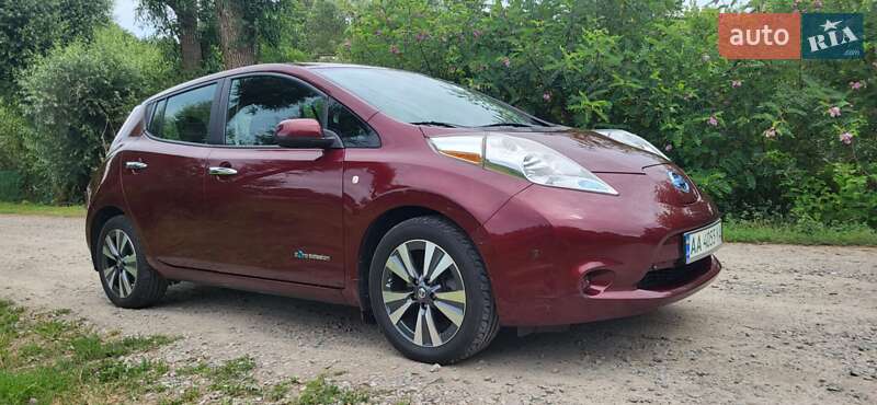 Nissan Leaf 2016