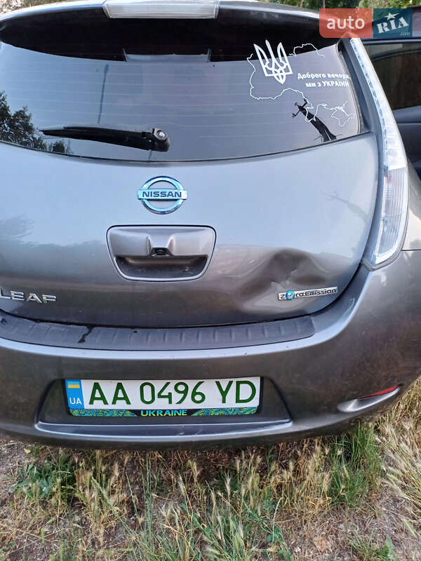 Хэтчбек Nissan Leaf 2014 в Александрие фото 4 Хэтчбек Nissan Leaf 2014 в Александрие