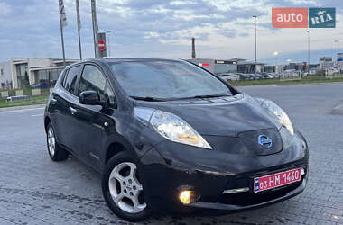Хэтчбек Nissan Leaf 2012 в Львове