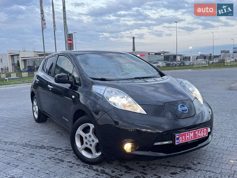 Nissan Leaf 2012
