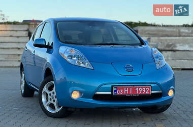 Хэтчбек Nissan Leaf 2012 в Сарнах
